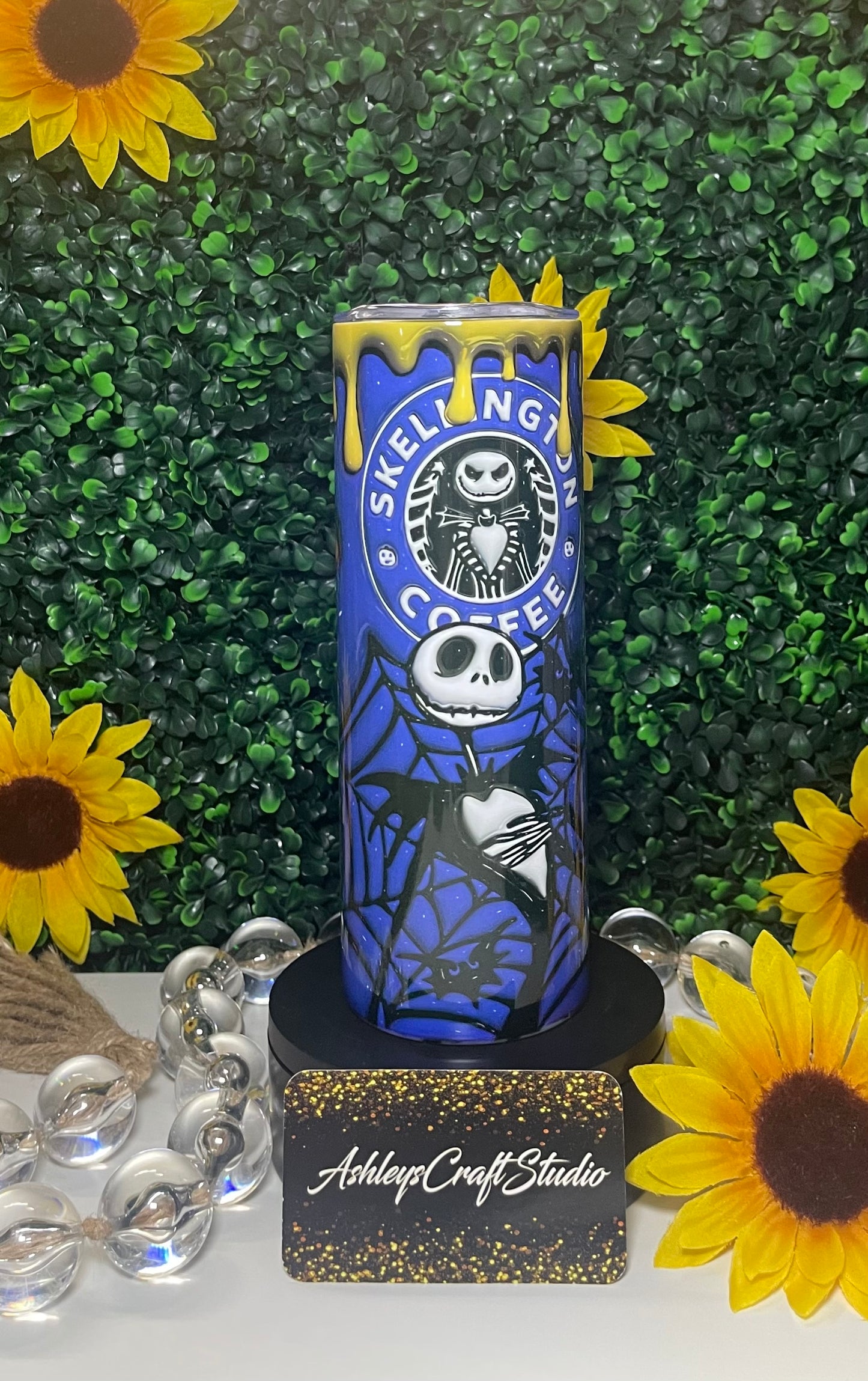 Skeleton Coffee 20oz Tumbler