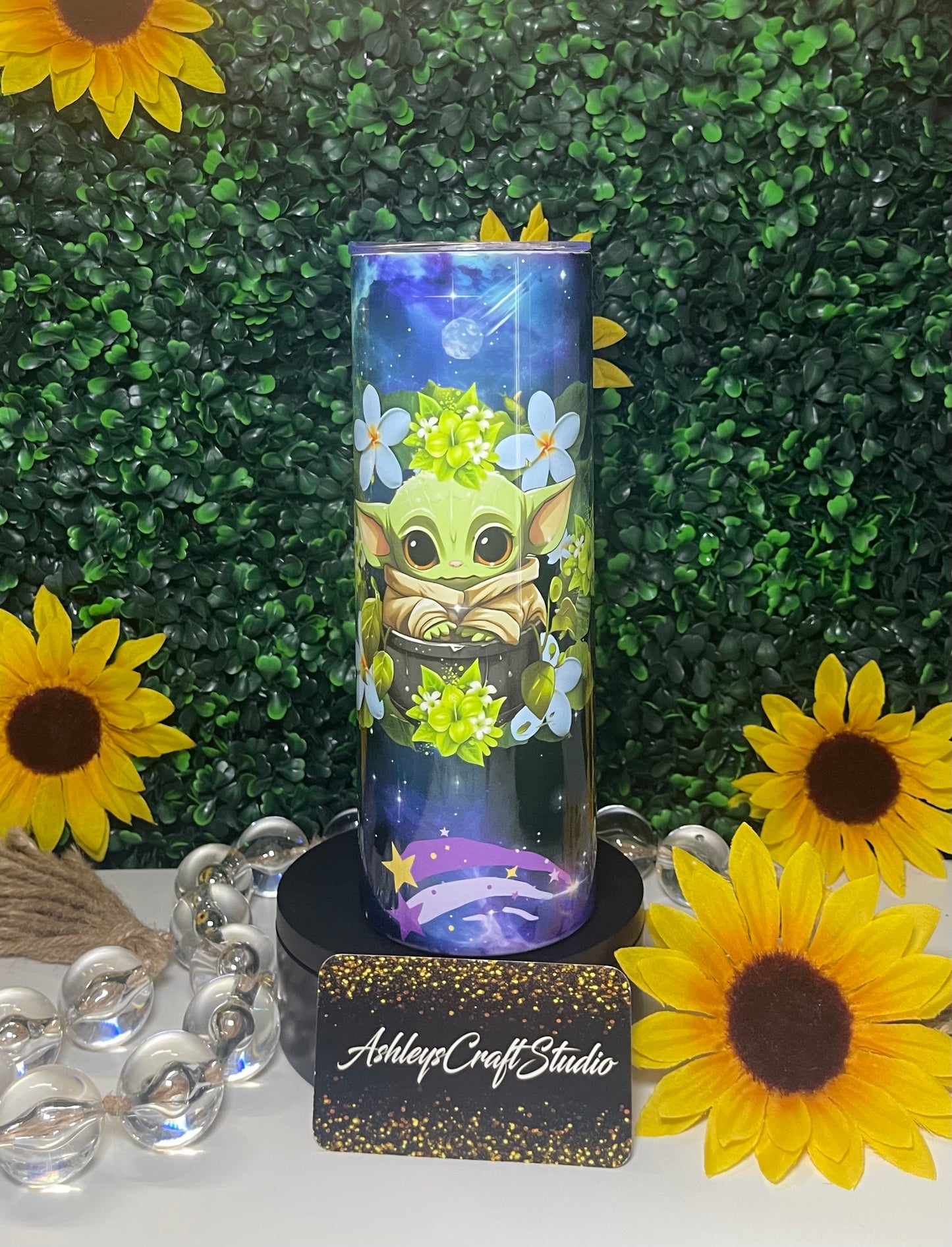 Grogu Inspired 20oz Tumbler