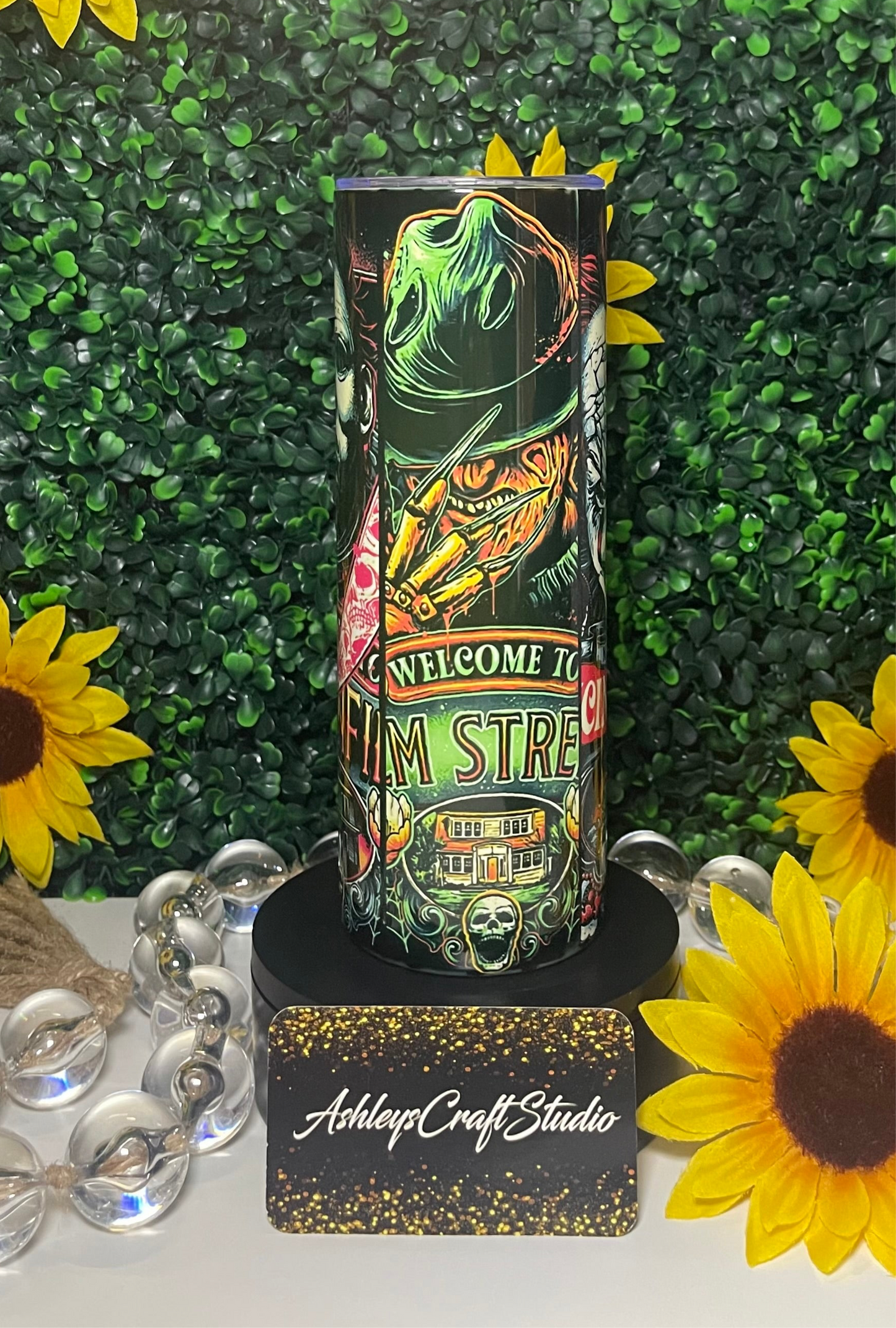 Horror 20 oz Tumbler