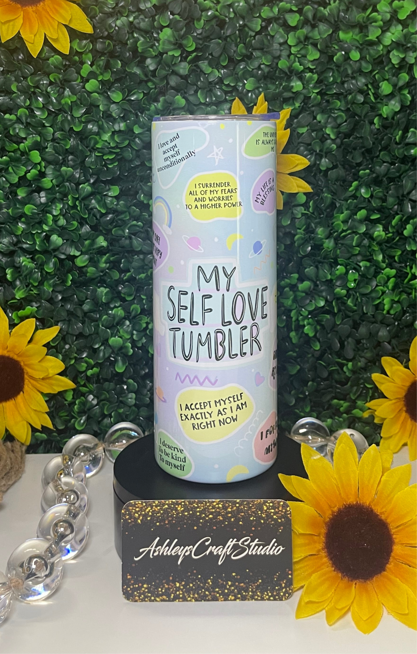 Self Love 20 oz Tumbler