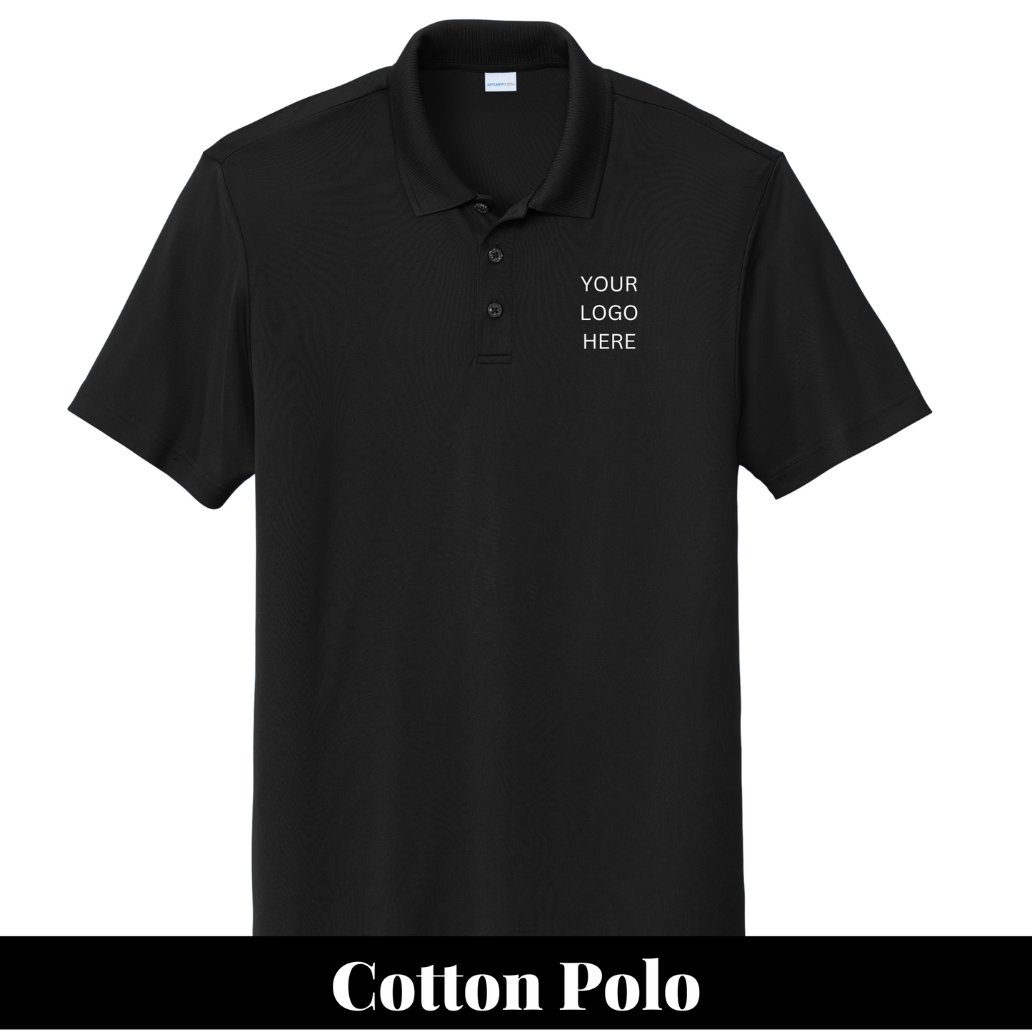 Cotton Embroidery Business Polo