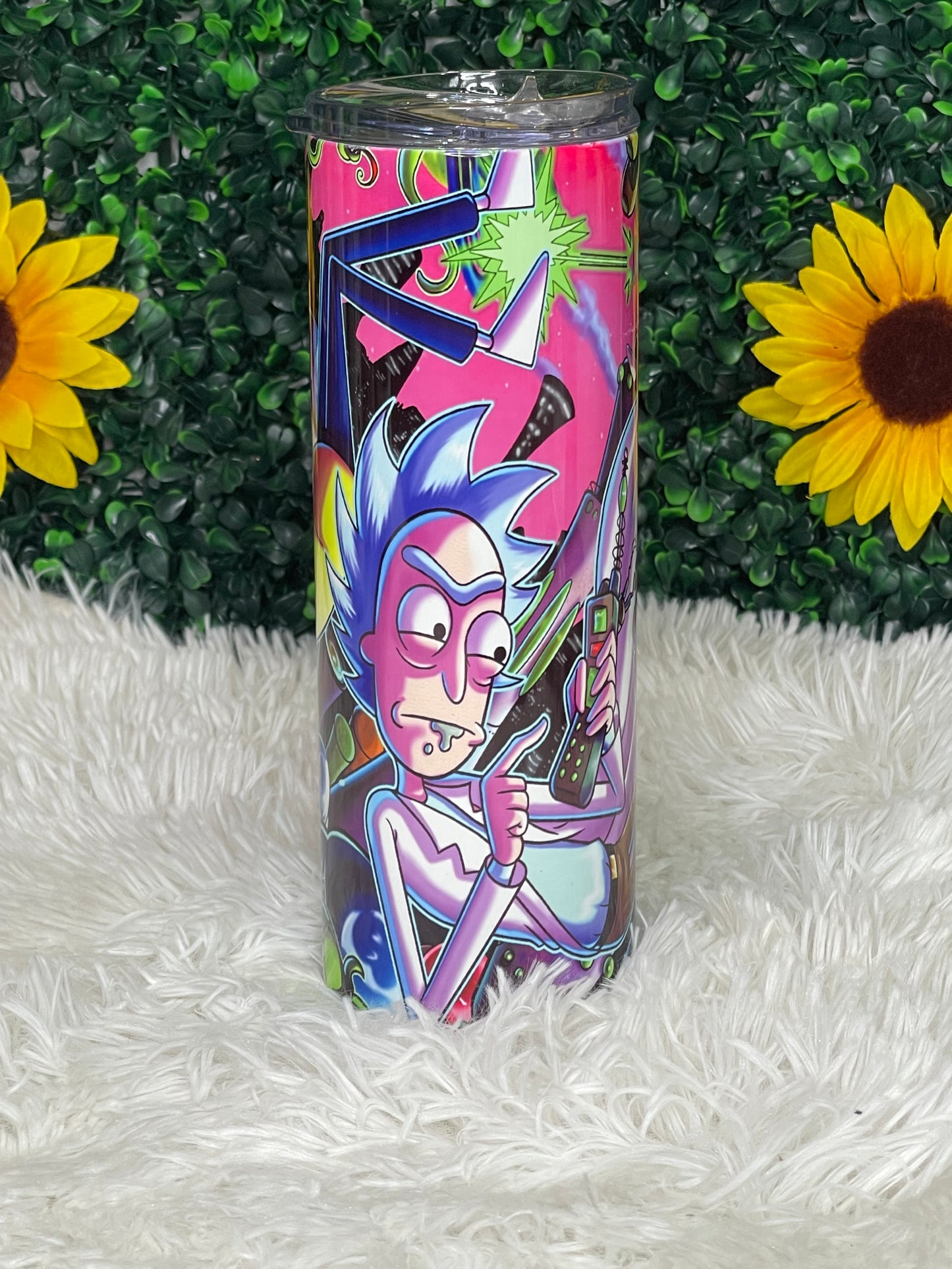 Rick and Morty 20 oz Tumbler
