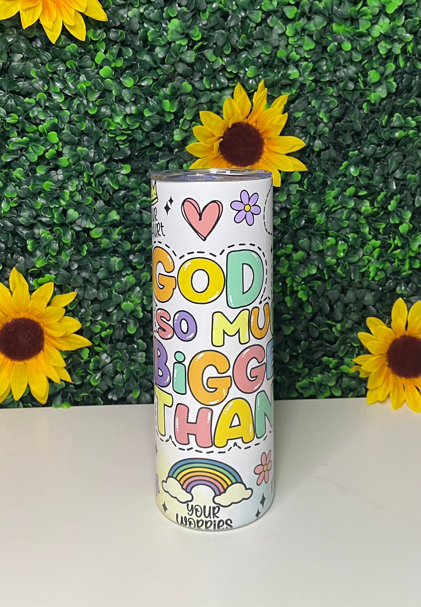 God is… 20 oz Tumbler