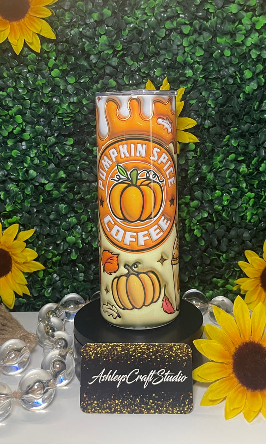 Pumpkin Spice 20 oz Tumbler