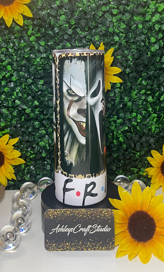 Friends Horror 20 oz Tumbler