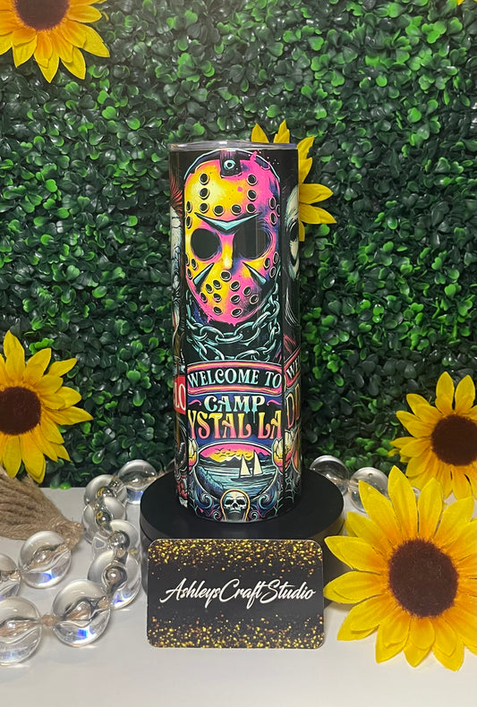 Horror 20 oz Tumbler