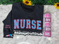 Nurse Embroidery Sweatshirt