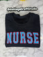 Nurse Embroidery Sweatshirt