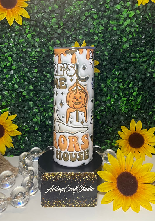 There's Some Horrors In This House 20 oz Tumbler