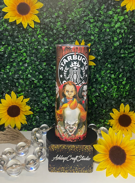 Horror 20 oz Tumbler