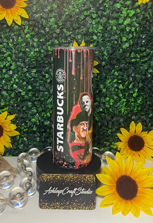 Horror 20 oz Tumbler