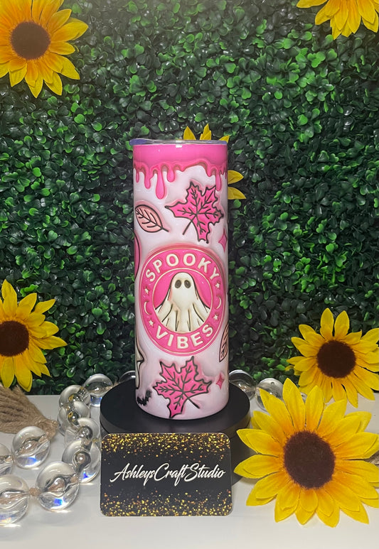 Spooky Vibes 20oz Tumbler (Copy)