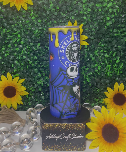 Skeleton Coffee 20oz Tumbler
